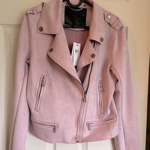 Brand new with Tags pink guess jacket
